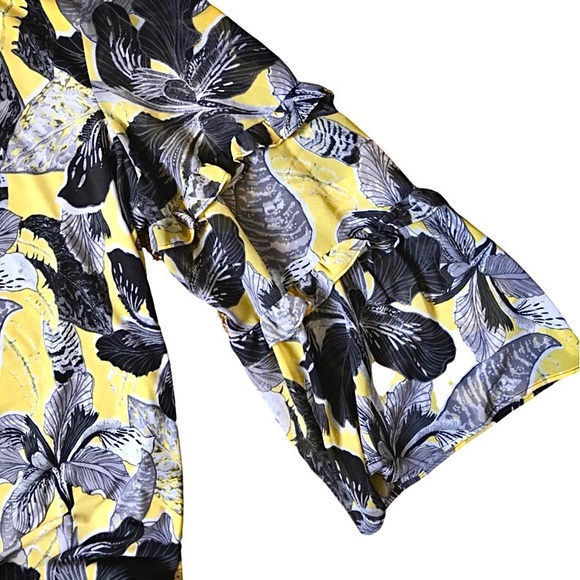 Alfani Floral Blouse - Picture 3 of 7